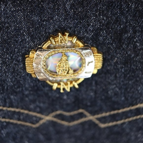 Noveli Marcellus Regular Fit Men’s French Denim Jeans High Quality 32 - Picture 5 of 14